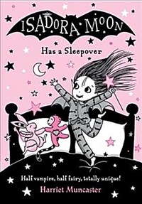 Isadora Moon Has a Sleepover (Paperback)