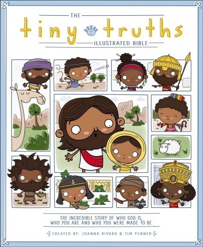 The Tiny Truths Illustrated Bible (Hardcover)