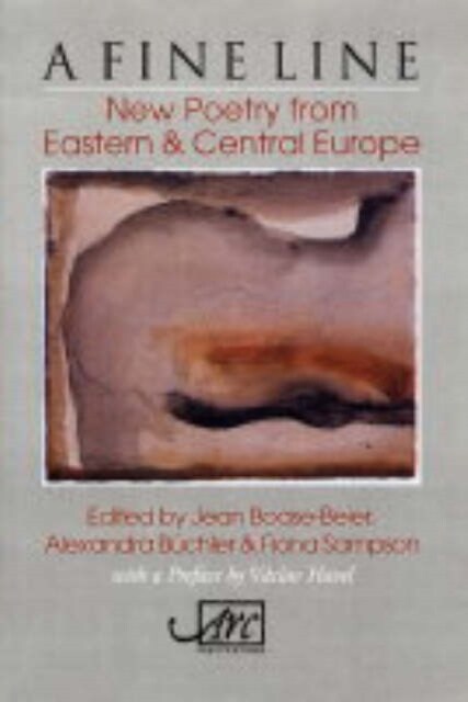 A Fine Line: New Poetry From Eastern and Central Europe (Paperback)