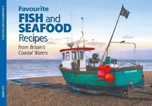 Salmon Favourite Fish and Seafood Recipes (Paperback, Illustrated ed)