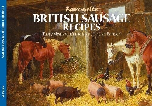 Salmon Favourite Sausage Recipes (Paperback)