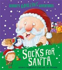 Socks for Santa (Paperback)