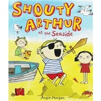 Shouty Arthur at the seaside