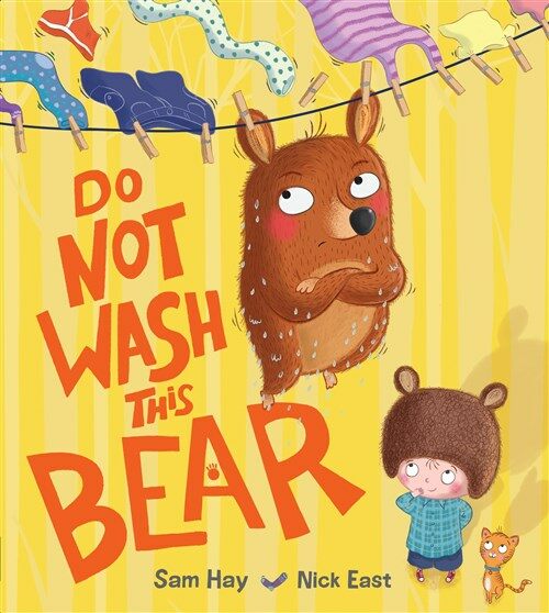 Do Not Wash This Bear (Paperback)