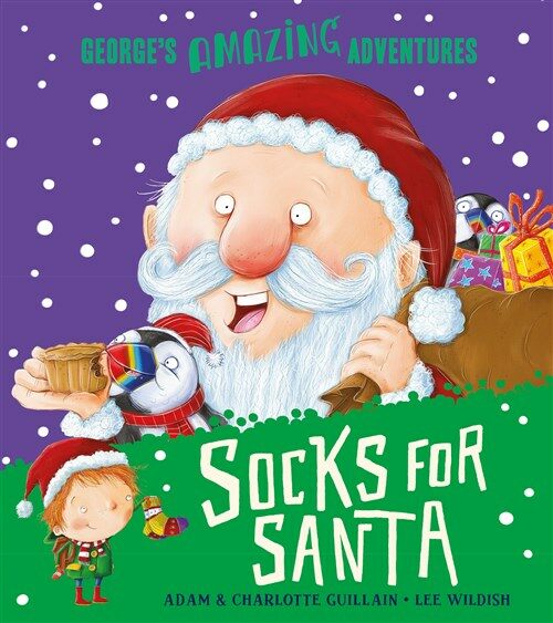 [중고] Socks for Santa (Paperback)