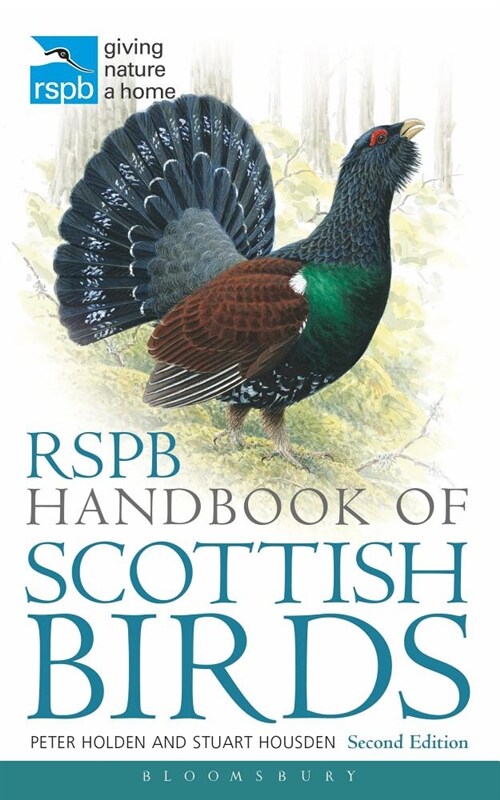 RSPB Handbook of Scottish Birds (Paperback)