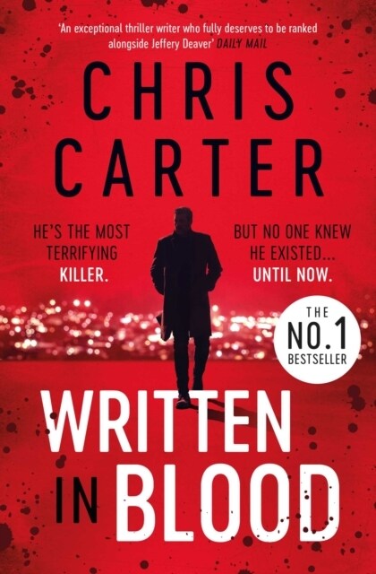 Written in Blood : The Sunday Times Number One Bestseller (Paperback)