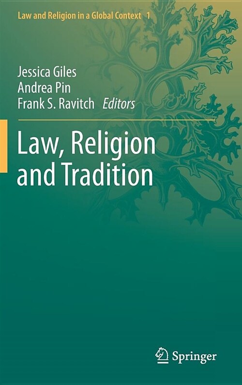 Law, Religion and Tradition (Hardcover, 2018)