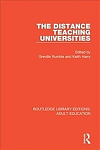 The Distance Teaching Universities (Hardcover)