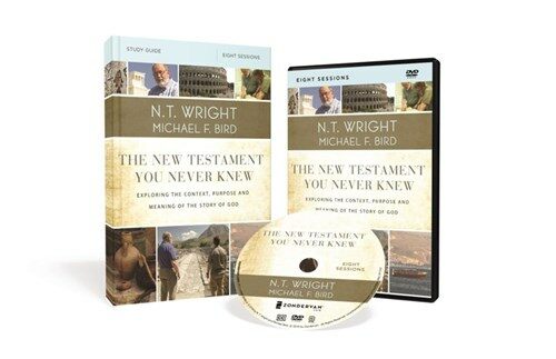 The New Testament You Never Knew Study Guide with DVD: Exploring the Context, Purpose, and Meaning of the Story of God (Paperback)