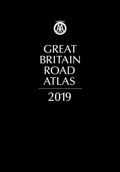 AA Great Britain Road Atlas 2019 (Leather Binding, 33 Revised edition)
