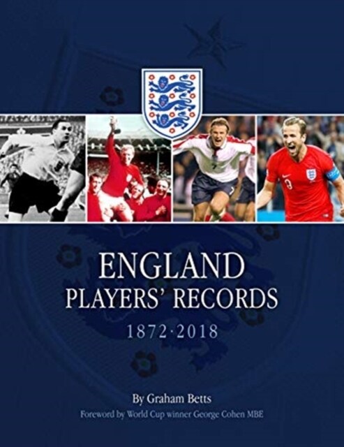 England Players Records 1872-2020 (Hardcover, 2 Revised edition)