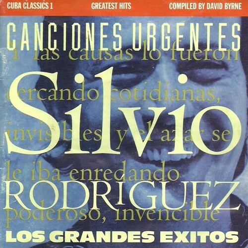 [중고] Silvio Rodriguez - Greatest Hits  CUBA CLASSICS