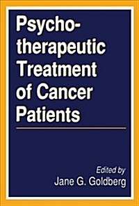 Psychotherapeutic Treatment of Cancer Patients (Hardcover)