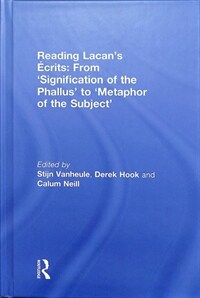 Reading Lacan's Écrits : from 