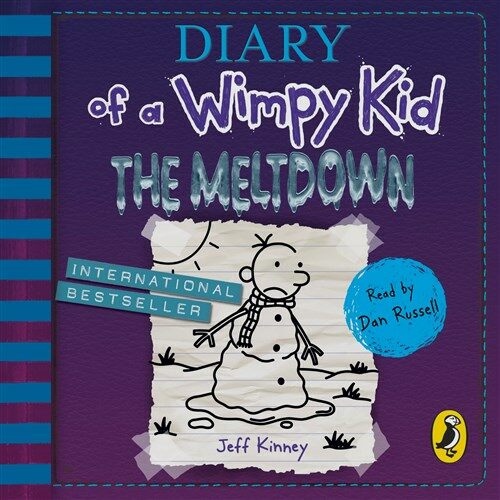 Diary of a Wimpy Kid: The Meltdown (book 13) (CD-Audio, Unabridged ed)