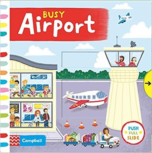 Busy Airport (Board Book)