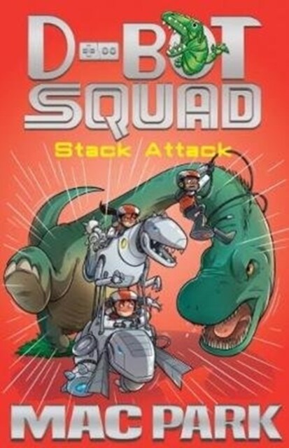 Stack Attack: D-Bot Squad 5 (Paperback)