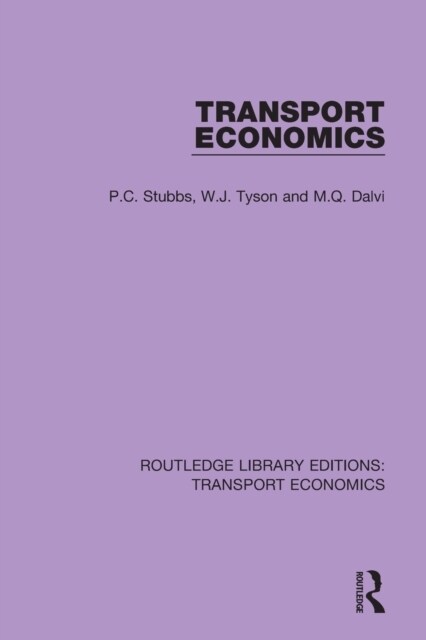 Transport Economics (Paperback)