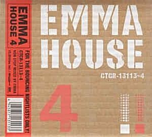 [중고] [일본반] Emma ‎– Emma House 4 [2CD]
