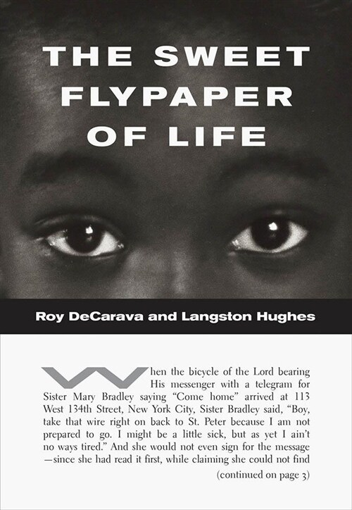 Roy Decarava and Langston Hughes: The Sweet Flypaper of Life (Paperback)