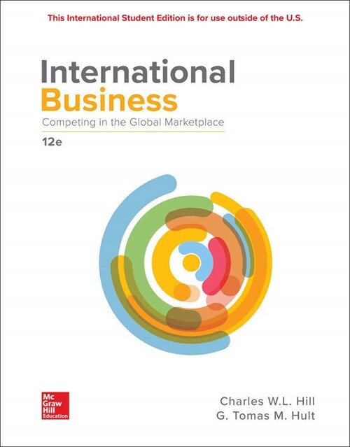 [중고] International Business: Competing in the Global Marketplace (Paperback)