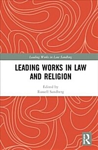 Leading Works in Law and Religion (Hardcover)