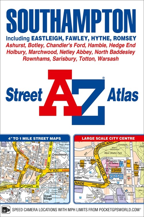 Southampton Street Atlas (Paperback, 8 ed)