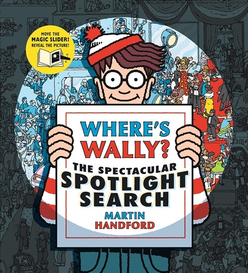 [중고] Where‘s Wally? The Spectacular Spotlight Search (Hardcover)