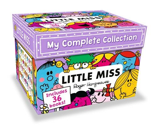 [중고] Little Miss: My Complete Collection Box Set (Paperback 36권)