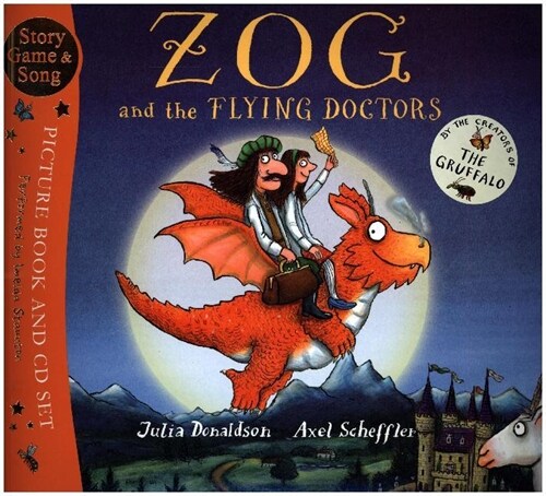 Zog and the Flying Doctors Book and CD (Paperback)