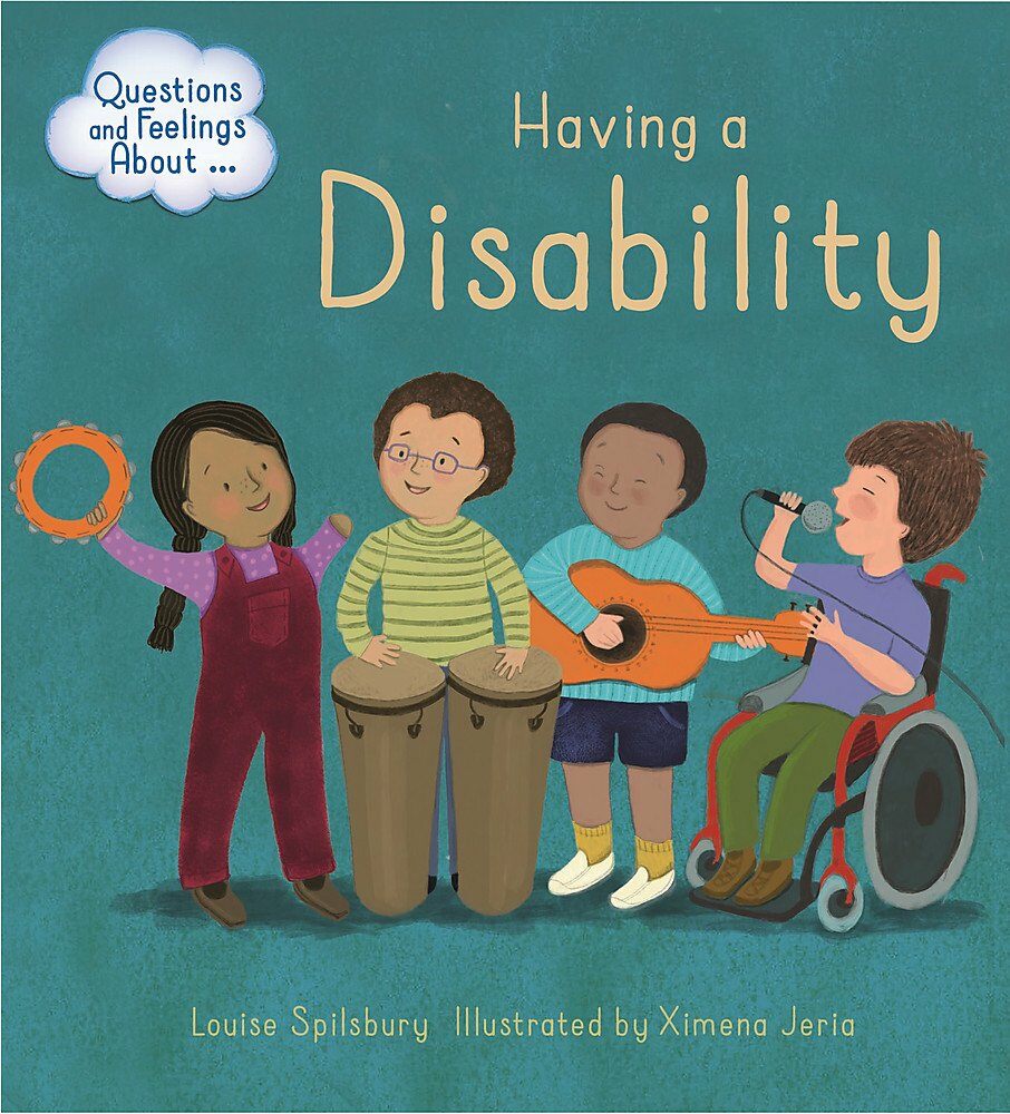 Questions and Feelings About: Having a Disability (Paperback)