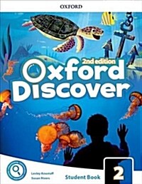 [중고] Oxford Discover Level 2 : Student Book (Multiple-component retail product, 2 Revised edition)