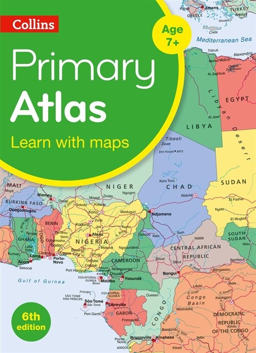 Collins Primary Atlas (Paperback)