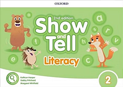 Show and Tell: Level 2: Literacy Book (Spiral Bound, 2 Revised edition)