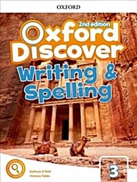 [중고] Oxford Discover: Level 3: Writing and Spelling Book (Paperback, 2 Revised edition)