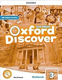 Oxford Discover: Level 3: Workbook with Online Practice (Multiple-component retail product, 2 Revised edition)