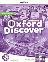 Oxford Discover: Level 5: Workbook with Online Practice (Multiple-component retail product, 2 Revised edition)