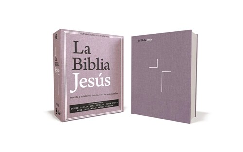 Biblia Jes? Nvi, Tapa Dura, Tela Lavanda (Hardcover)