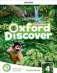 [중고] Oxford Discover: Level 4: Student Book Pack (Multiple-component retail product, 2 Revised edition)