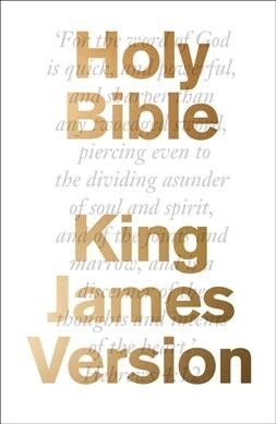 The Bible: King James Version (KJV) (Paperback)