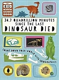 The Big Countdown: 34.7 Quadrillion Minutes Since the Last Dinosaurs Died (Hardcover, Illustrated ed)