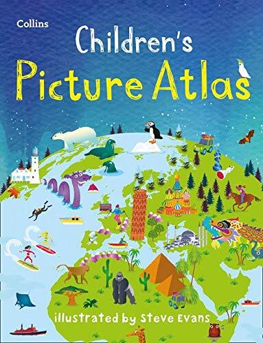 Collins Children’s Picture Atlas : Ideal Way for Kids to Learn More About the World (Hardcover, 3 Revised edition)