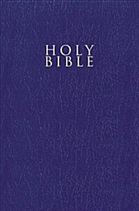 NIV, Gift and Award Bible, Leather-Look, Blue, Red Letter Edition, Comfort Print (Paperback)
