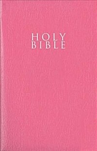NIV, Gift and Award Bible, Leather-Look, Pink, Red Letter Edition, Comfort Print (Paperback)