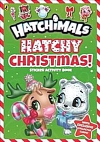 Hatchimals: Hatchy Christmas! Sticker Activity Book (Paperback)