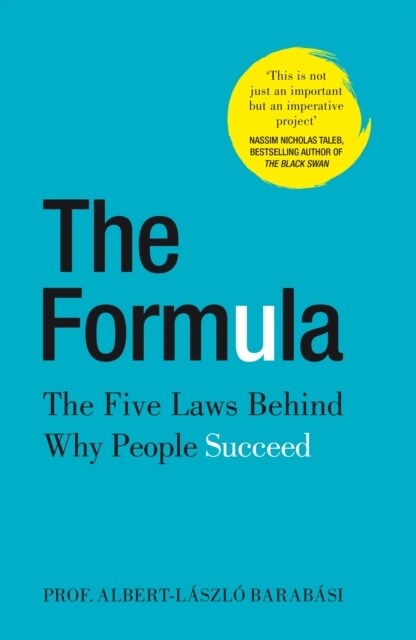 The Formula : The Five Laws Behind Why People Succeed (Hardcover)