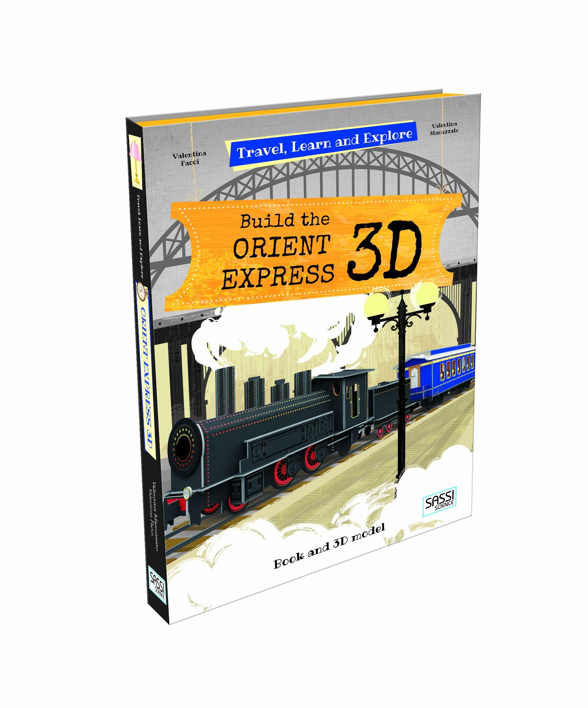 Build the Orient Express - 3D (Hardcover)