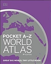 Pocket A-Z World Atlas : 7th Edition (Paperback)