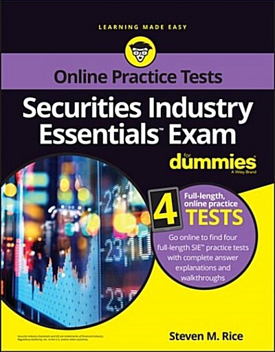 Securities Industry Essentials Exam for Dummies with Online Practice (Paperback)